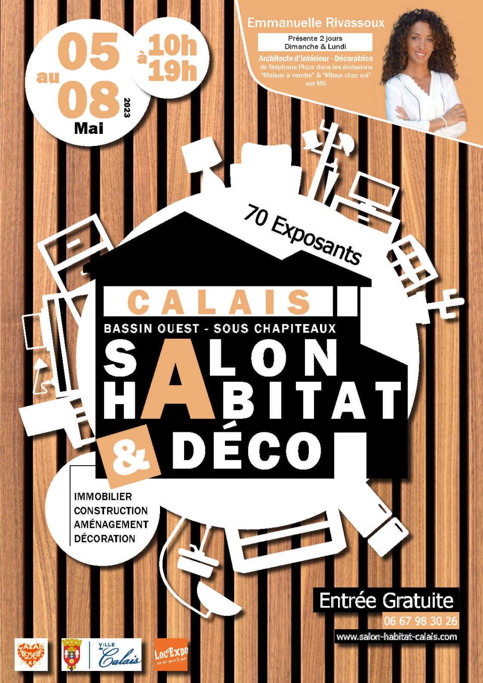 Maisons Dama - SALON DE L'HABITAT&DECO A CALAIS 2023